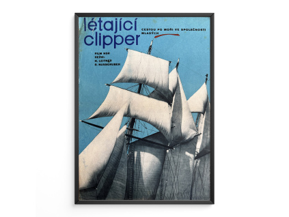 Létající Clipper - Filmový plakát (A3)