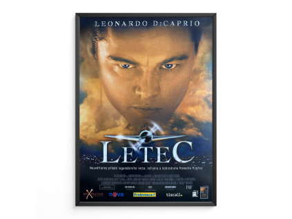 Letec - Filmový plakát (A3)
