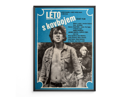 10067 2 leto s kovbojem verze 2 filmovy plakat a3