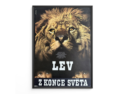 10073 2 lev z konce sveta filmovy plakat a3