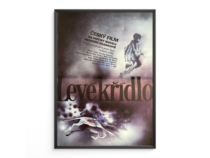 Levé křídlo - Filmový plakát (A3)