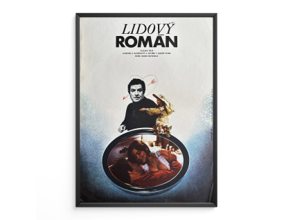 10097 2 lidovy roman filmovy plakat a3