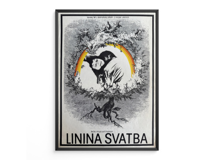 10115 2 linina svatba filmovy plakat a3