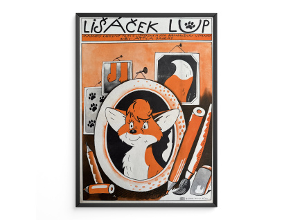 10118 2 lisacek lup filmovy plakat a3