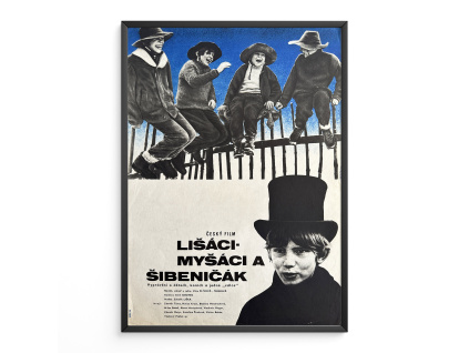 10121 2 lisaci mysaci a sibenicak filmovy plakat a3
