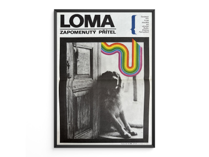 10142 2 loma zapomenuty pritel filmovy plakat a3