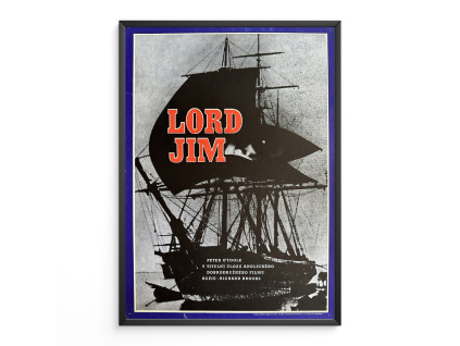 10148 2 lord jim filmovy plakat a3