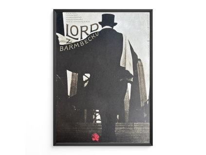 10151 2 lord z barmbecku filmovy plakat a3