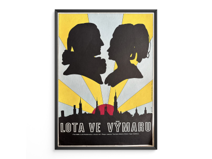 10157 2 lota ve vymaru filmovy plakat a3