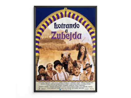 10160 2 lotrando a zubejda filmovy plakat a3