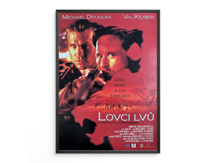 10169 2 lovci lvu filmovy plakat a3