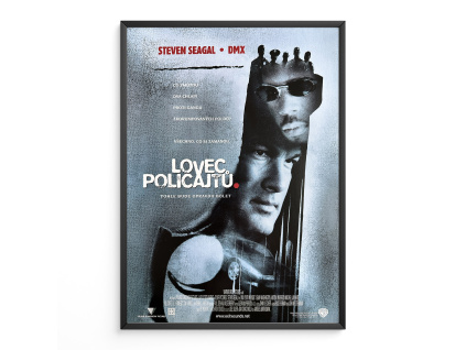 10172 2 lovec policajtu filmovy plakat a3