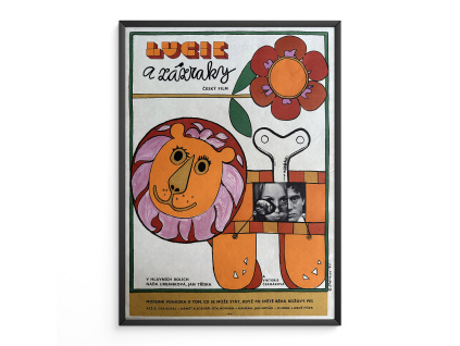 10181 2 lucie a zazraky filmovy plakat a3