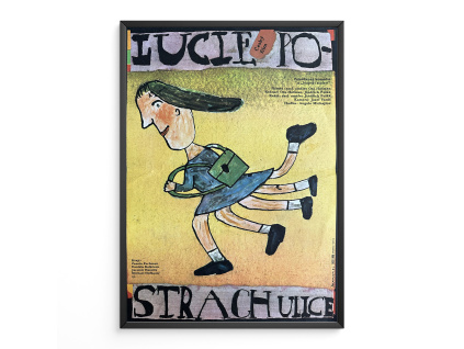 10184 2 lucie postrach ulice filmovy plakat a3