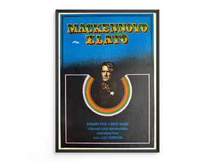 10226 1 mackennovo zlato filmovy plakat a3