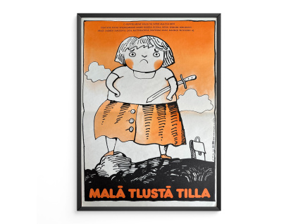 10259 1 mala tlusta tilla filmovy plakat a3