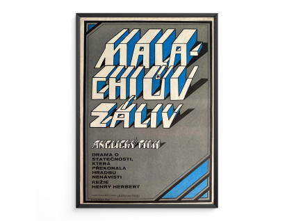 10265 1 malachiuv zaliv filmovy plakat a3