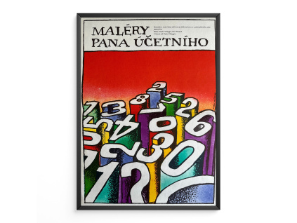 10274 1 malery pana ucetniho filmovy plakat a3