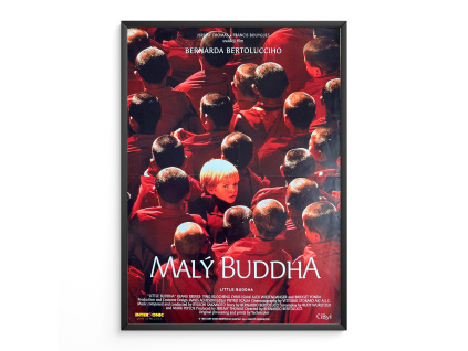 10286 1 maly buddha filmovy plakat a3