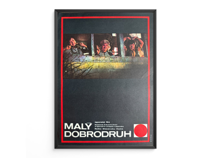 10289 1 maly dobrodruh filmovy plakat a3