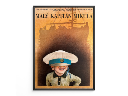 10298 1 maly kapitan mikula filmovy plakat a3