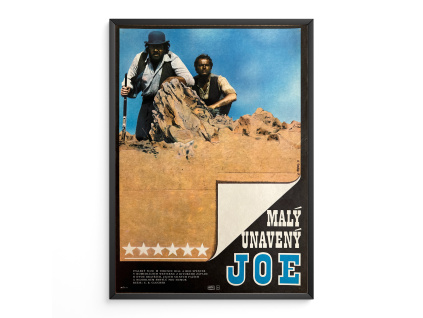 Malý unavený Joe - Filmový plakát (A3)