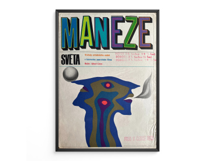 Manéže světa - Filmový plakát (A3)