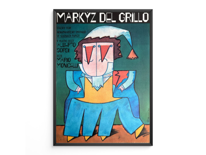 10340 1 markyz del grillo filmovy plakat a3