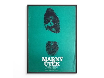 10346 1 marny utek filmovy plakat a3