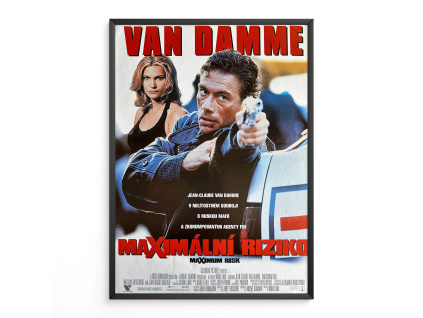 10379 1 maximalni riziko filmovy plakat a3