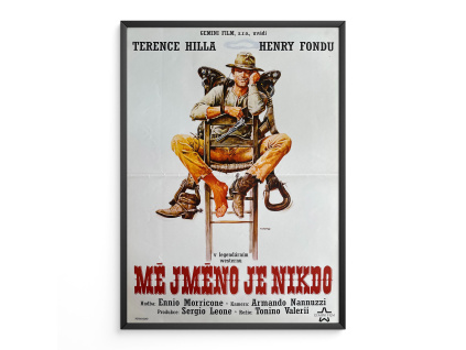 10382 1 me jmeno je nikdo filmovy plakat a3