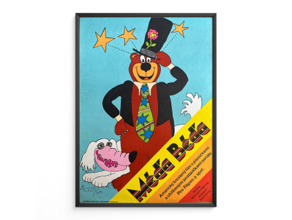 10385 1 meda beda filmovy plakat a3