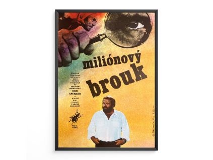 Miliónový brouk - Filmový plakát (A3)