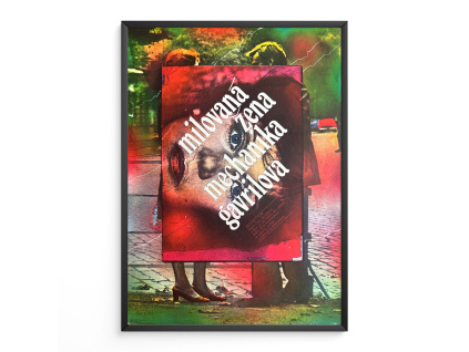 10481 1 milovana zena mechanika gavrilova verze 2 filmovy plakat a3