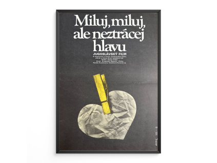 10487 1 miluj miluj ale neztracej hlavu filmovy plakat a3