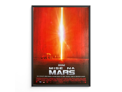 10502 1 mise na mars filmovy plakat a3