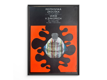 10514 1 mistrovska zkouska filmovy plakat a3