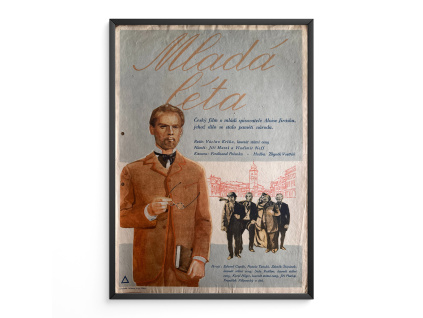 10526 1 mlada leta filmovy plakat a3