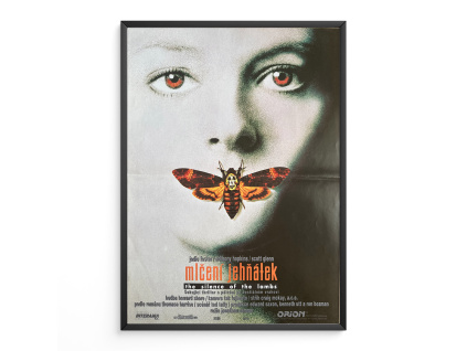 Mlčení jehňátek - Filmový plakát (A3)