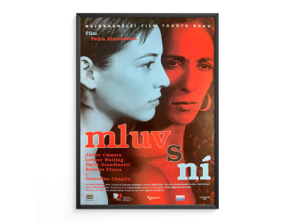 Mluv s ní - Filmový plakát (A3)