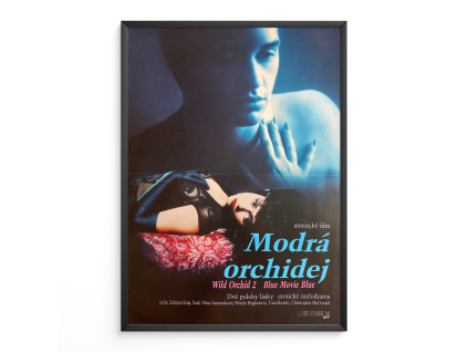10559 1 modra orchidej filmovy plakat a3