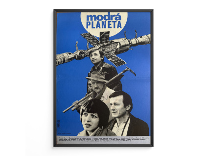 10562 1 modra planeta filmovy plakat a3
