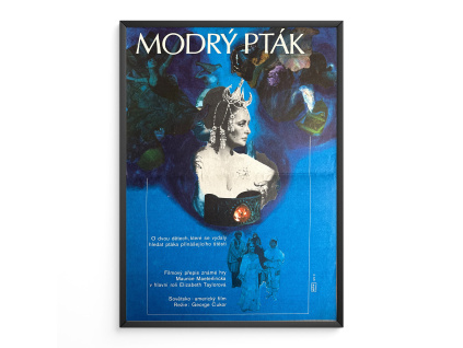 10583 1 modry ptak filmovy plakat a3
