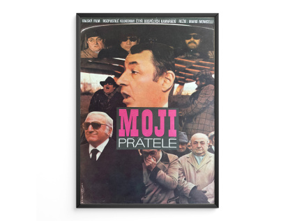 10601 1 moji pratele filmovy plakat a3