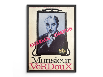 10604 1 monsieur verdoux charles chaplin filmovy plakat a3