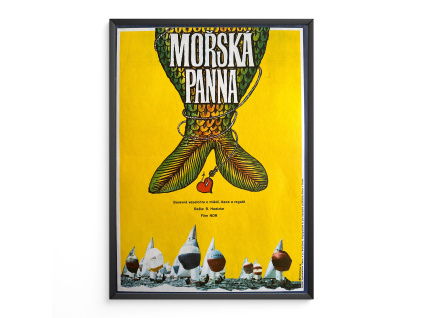 10628 1 morska panna filmovy plakat a3