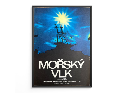 10631 1 morsky vlk filmovy plakat a3