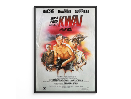10643 1 most pres reku kwai filmovy plakat a3