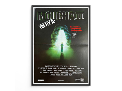10661 1 moucha ii filmovy plakat a3