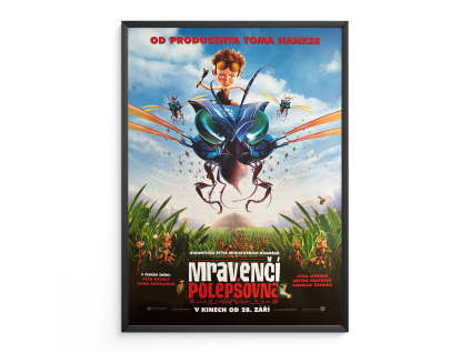 10673 1 mravenci polepsovna filmovy plakat a3